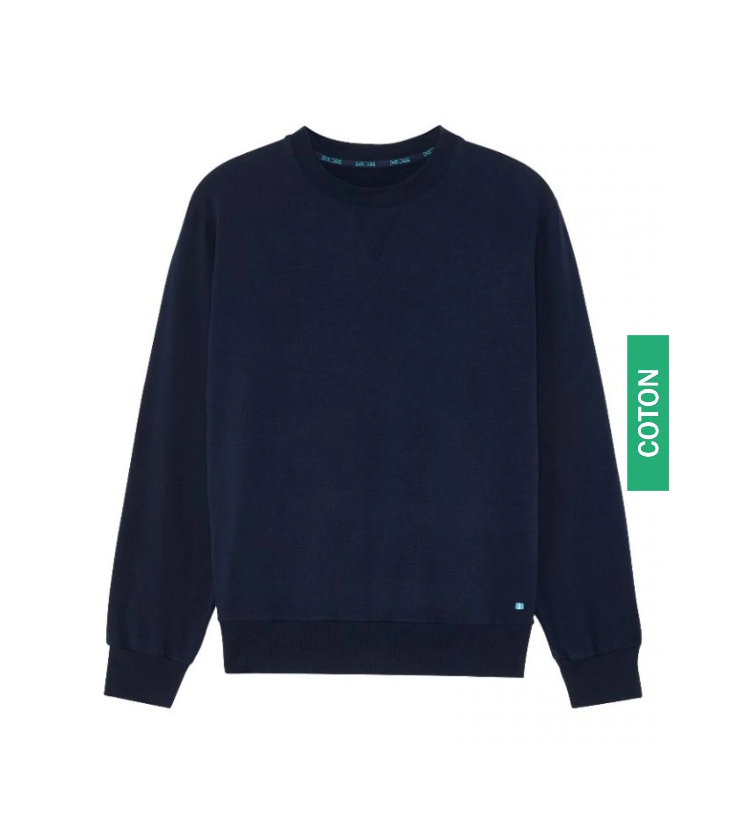 Hom Sweatshirt Sport Lounge MARINE 3 Hom Sweatshirt Sport Lounge MARINE