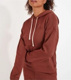 Banana Moon Sweat à Capuche Brooks Bayjoy Chocolat LOY98