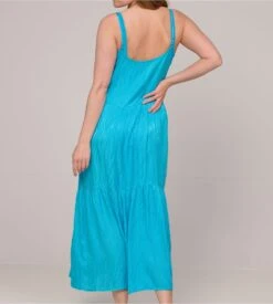 PrimaDonna Swim Kochi Sea Breeze – Robe de Plage Longue Turquoise en Viscose -Lingerie Sipp swim kochi robe plage sea breeze 3