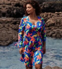 Kaftan Tunique Latakia Tropical Rainforest