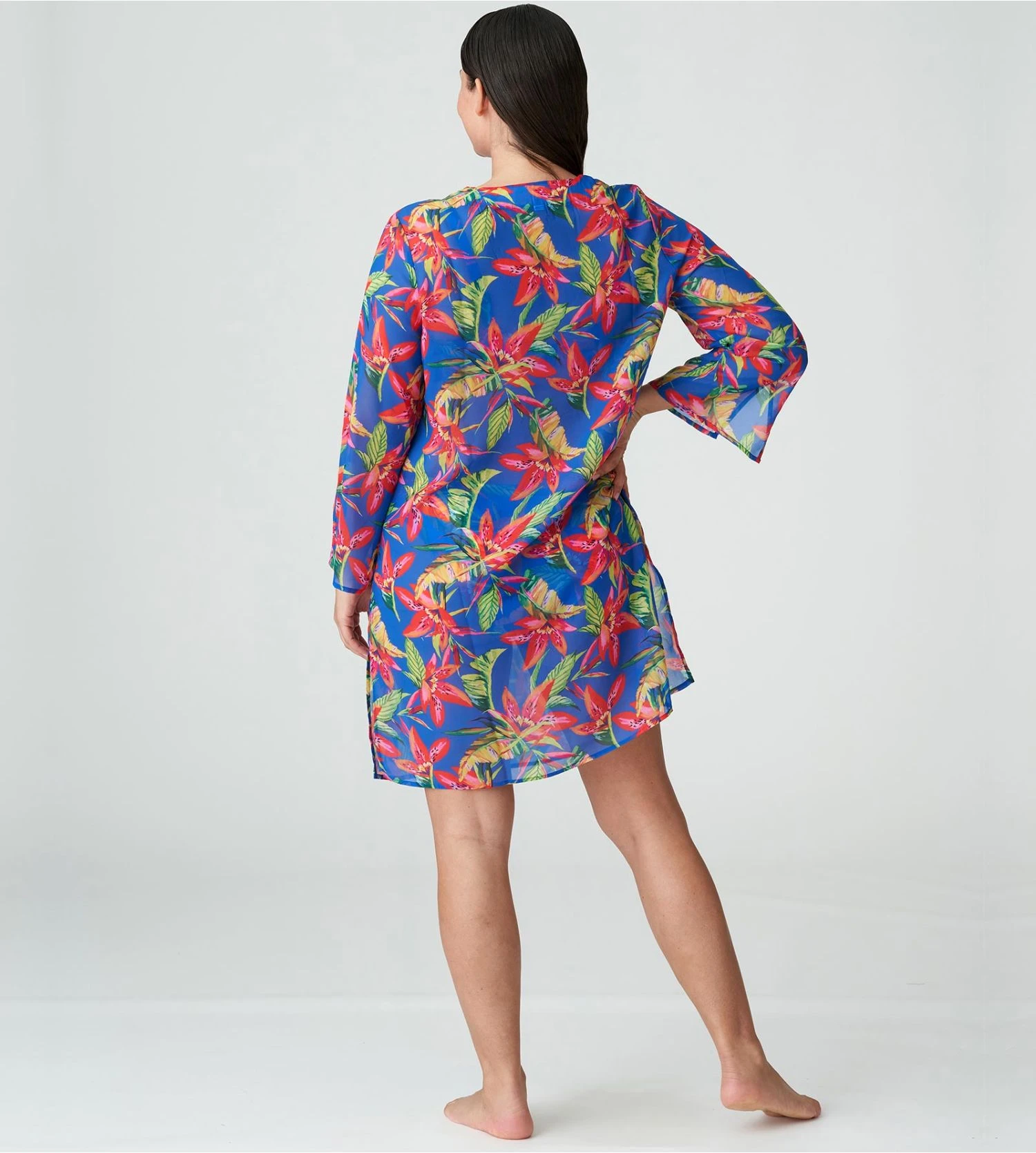 Kaftan Tunique de Plage Prima Donna Swim Latakia – Imprimé Tropical Rainforest Jungle 8 Kaftan Tunique de Plage Prima Donna Swim Latakia – Imprimé Tropical Rainforest Jungle – Image 6