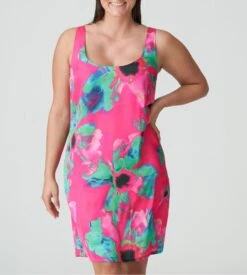 Prima Donna Swim Maringa Lush Green - Robe Paréo Courte Style Rétro Chic -Lingerie Sipp swim maringa robe de plage top lush green 3