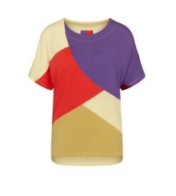 Triumph T-Shirt Ample Décontracté Mywear Multi-Colour -Lingerie Sipp t shirt ample decontracte mywear m023 multi colour 1