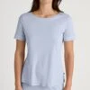 Calida T Shirt Femme Favourites Marine Harmony Blue -Lingerie Sipp t shirt d u m courte 470 harmony blue bleu