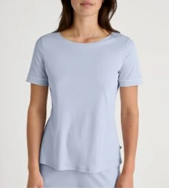 Calida T Shirt Femme Favourites Marine Harmony Blue