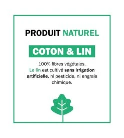 Oscalito Menthe – T-shirt 3/4 en Lin avec Dos en Macramé de Coton -Lingerie Sipp t shirt en lin et dos macrame 930 menthe 5