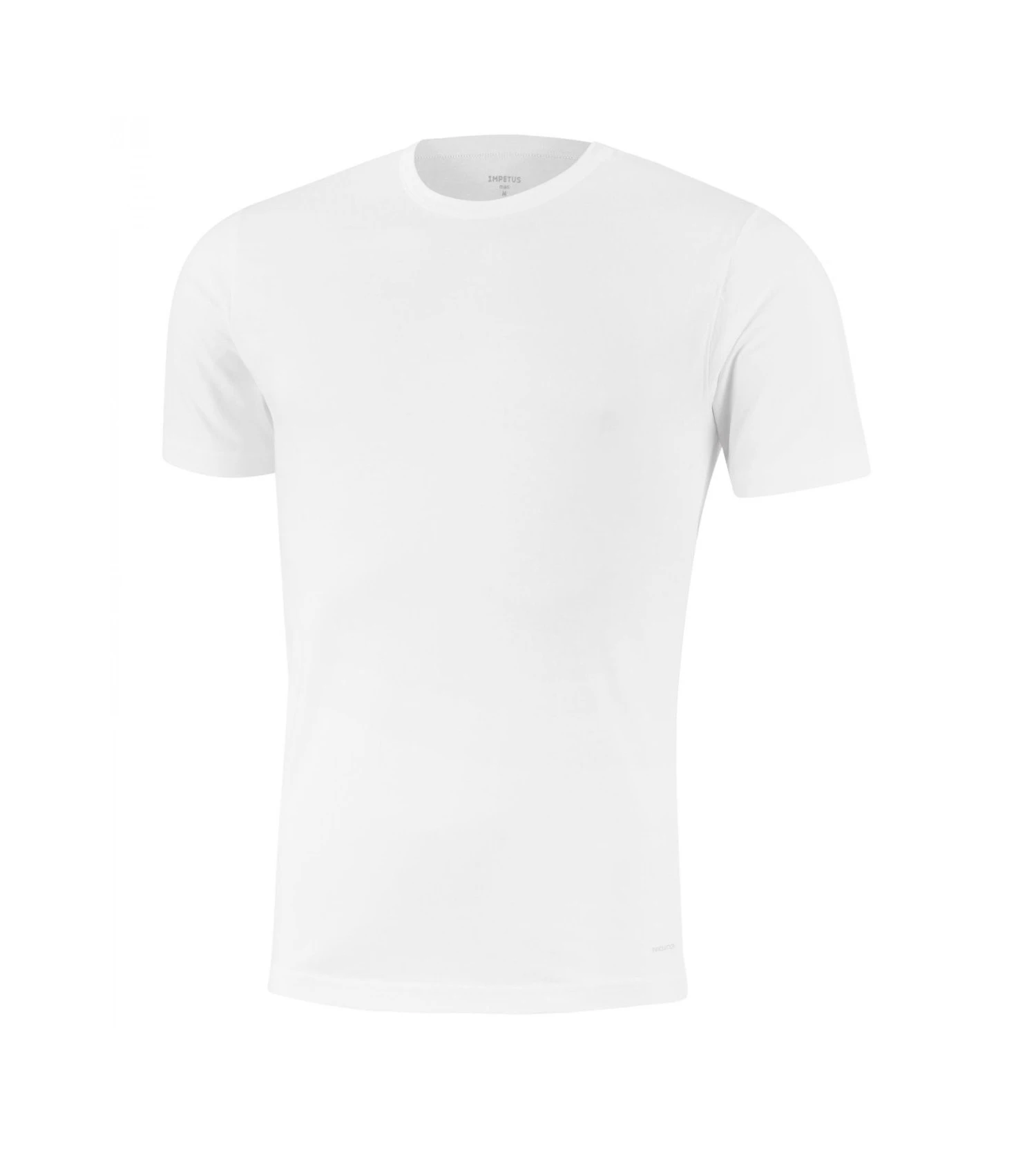 Impetus Innovation Blanc – T-shirt de Sport Thermorégulateur NASA Outlast Col Rond 4 Impetus Innovation Blanc – T-shirt de Sport Thermorégulateur NASA Outlast Col Rond – Image 2