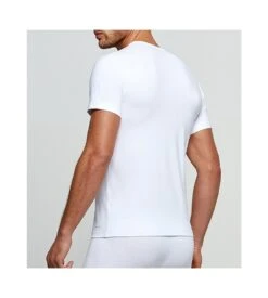 Impetus Innovation Blanc – T-shirt de Sport Thermorégulateur NASA Outlast Col Rond 9 Impetus Innovation Blanc – T-shirt de Sport Thermorégulateur NASA Outlast Col Rond -Lingerie Sipp t shirt homme isolant innovation 01 blanc 2