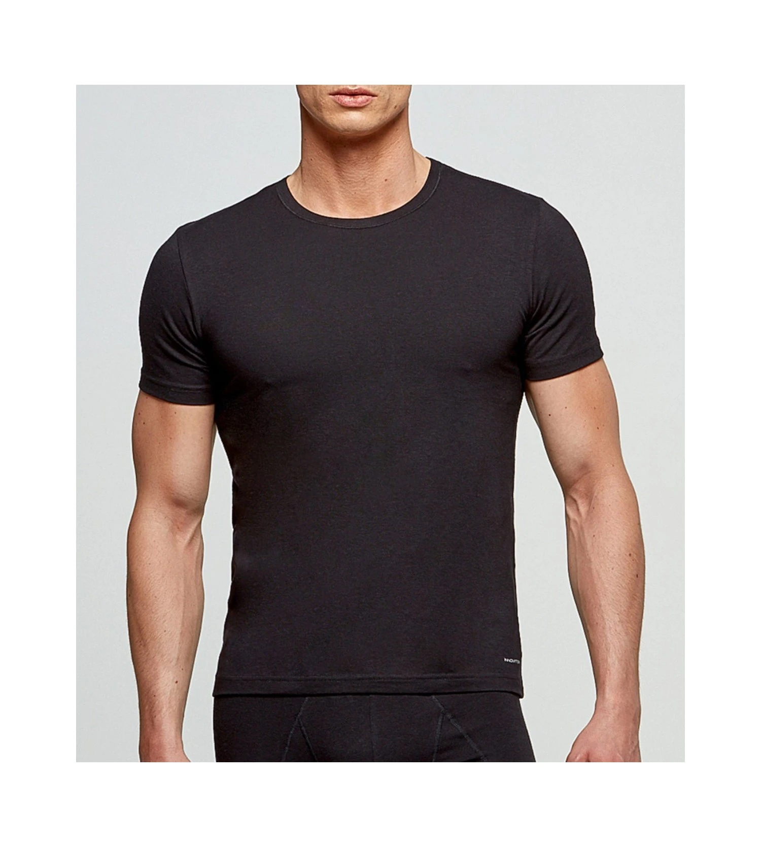 Impetus Innovation T-shirt Homme Noir - Maillot de Corps Thermorégulant Outlast Col Rond 3 Impetus Innovation T-shirt Homme Noir - Maillot de Corps Thermorégulant Outlast Col Rond