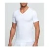 T-shirt Homme V Isolant Innovation 01 BLANC 2 T-shirt Homme V Isolant Innovation 01 BLANC -Lingerie Sipp t shirt homme v isolant innovation 01 blanc