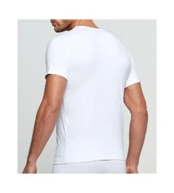 T-shirt Homme V Isolant Innovation 01 BLANC 9 T-shirt Homme V Isolant Innovation 01 BLANC -Lingerie Sipp t shirt homme v isolant innovation 01 blanc 2