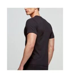 Impetus Innovation T-shirt Col V Homme Noir - Maillot de Corps Thermorégulant Outlast -Lingerie Sipp t shirt homme v isolant innovation 20 noir 2