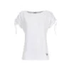 T-shirt Manches Courtes Pour Femme BLANC