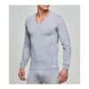 T-shirt ML Homme Col V Thermo GRIS 1 T-shirt ML Homme Col V Thermo GRIS -Lingerie Sipp t shirt ml homme col v thermo gris