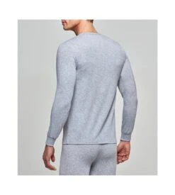 Impetus Thermo Gris – Maillot de Corps Homme Col V Manches Longues Isolant -Lingerie Sipp t shirt ml homme col v thermo gris 2