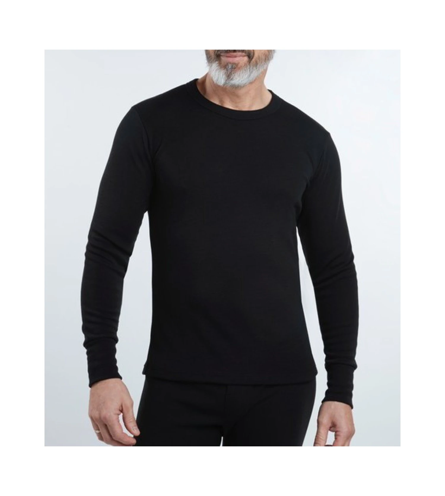 T-shirt Thermique Homme JET Thermojet Manches Longues Noir – Isolant Froid Intense 3 T-shirt Thermique Homme JET Thermojet Manches Longues Noir – Isolant Froid Intense