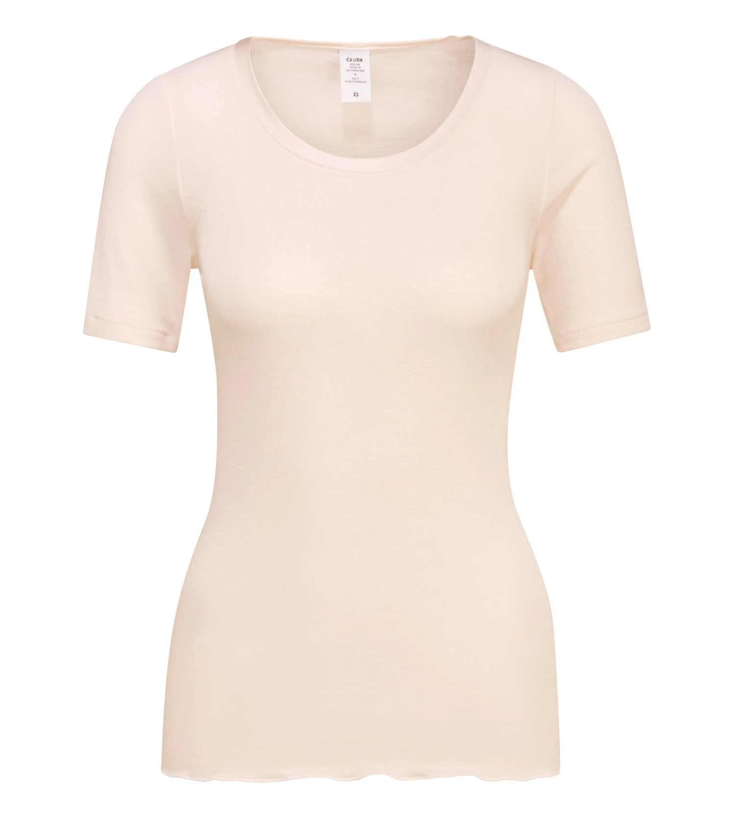 Calida T-shirt True Confidence Pour Femme Light Ivory 4 Calida T-shirt True Confidence Pour Femme Light Ivory – Image 2