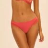 Simone Perele Tanga Allure Rouge Coralia -Lingerie Sipp tanga allure rouge coralia