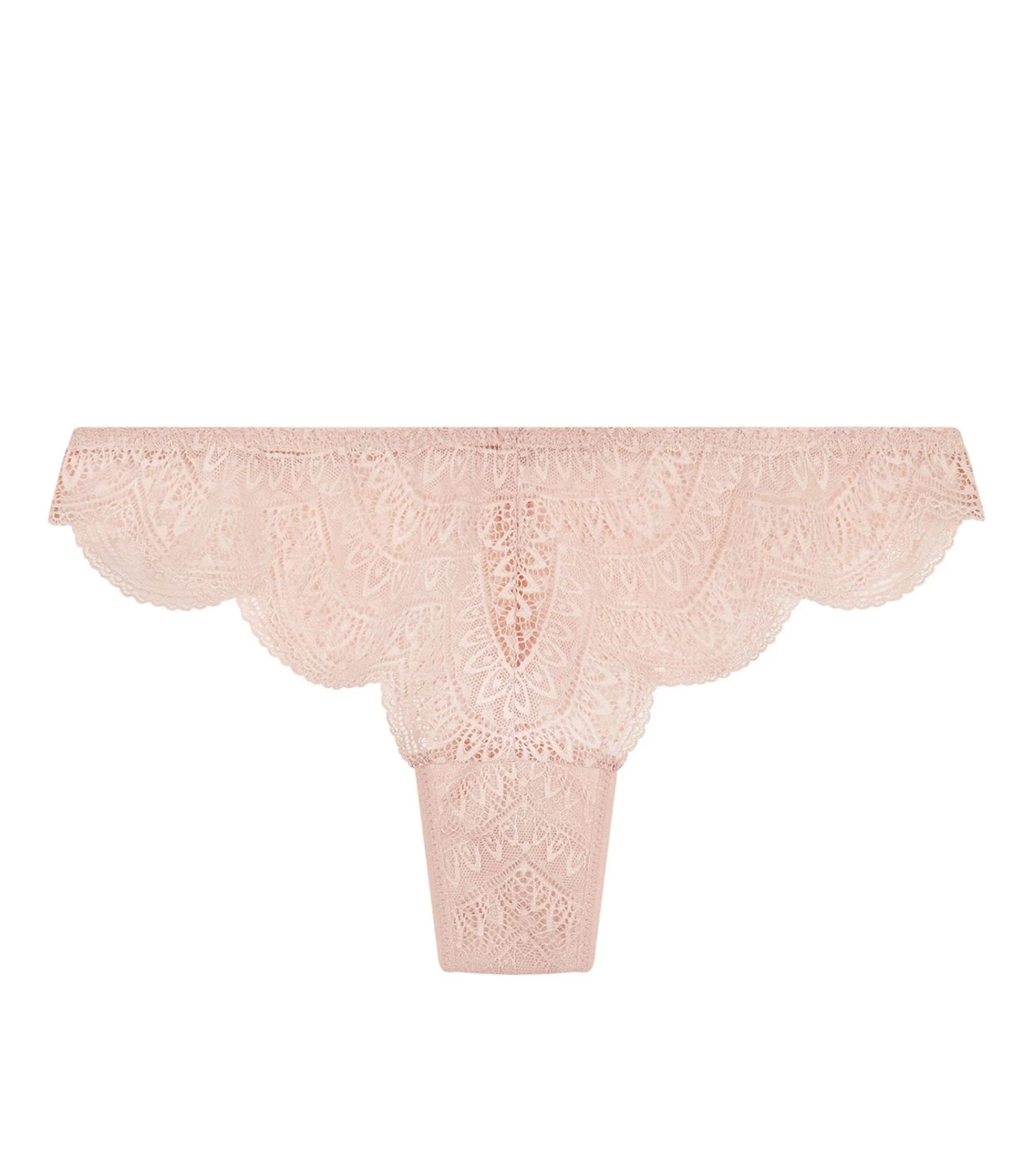 Simone Perele Tanga En Dentelle Karma 739 Peau Rosée 4 Simone Perele Tanga En Dentelle Karma 739 Peau Rosée – Image 2