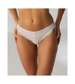 Simone Perele Tanga En Dentelle Karma NATUREL