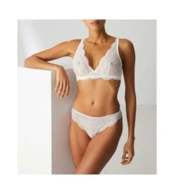 Simone Perele Tanga En Dentelle Karma NATUREL 14 Simone Perele Tanga En Dentelle Karma NATUREL -Lingerie Sipp tanga en dentelle karma naturel 5