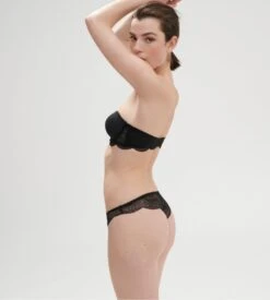 Simone Perele Tanga En Dentelle Karma Noir 015 -Lingerie Sipp tanga en dentelle karma noir 015 3