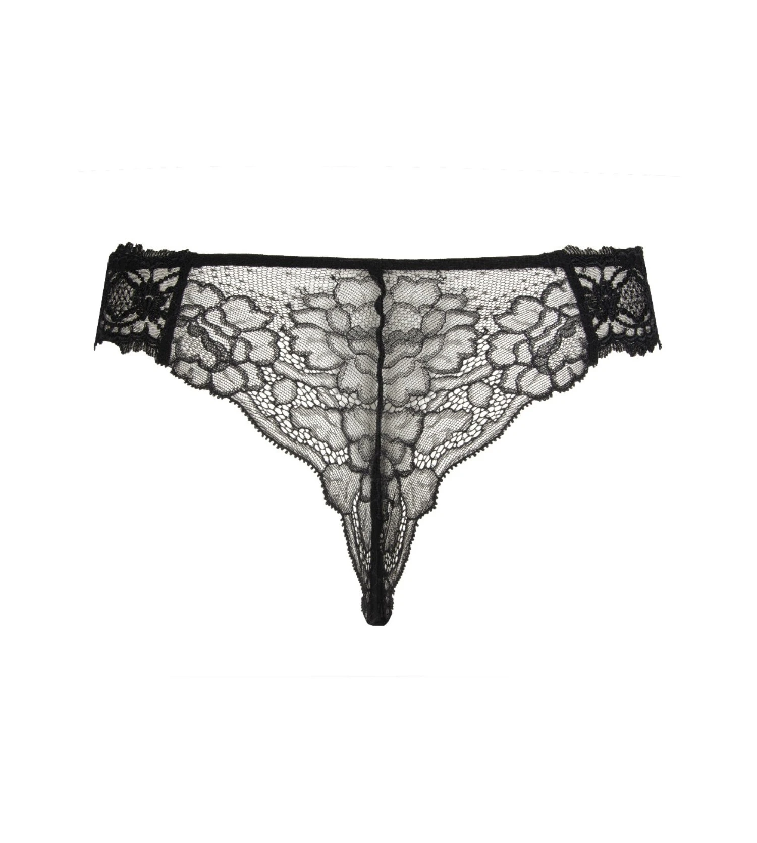Tanga Sublime En Dentelle Noir 7 Tanga Sublime En Dentelle Noir – Image 5