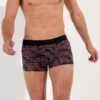 Hom Shorty En Microfibre TANZANIA Black Print 1 Hom Shorty En Microfibre TANZANIA Black Print -Lingerie Sipp tanzania boxer trunk p004 black print noir