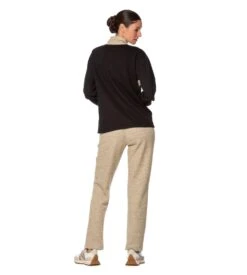 Ensemble Loungewear Femme Egatex Marron Chocolat – Sweat Col Montant Zippé et Pantalon Droit 9 Ensemble Loungewear Femme Egatex Marron Chocolat – Sweat Col Montant Zippé et Pantalon Droit -Lingerie Sipp tdf jog pull zipe uni pantalon 08 marron 3