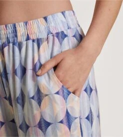 Calida Pantalon D'intérieur Large Pour Femme Hydrangea Blue 9 Calida Pantalon D'intérieur Large Pour Femme Hydrangea Blue -Lingerie Sipp tdf pantalon large 399 hydrangea blue 2