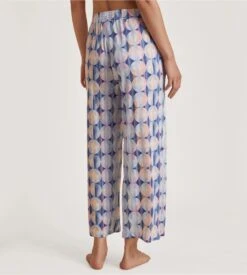 Calida Pantalon D'intérieur Large Pour Femme Hydrangea Blue 11 Calida Pantalon D'intérieur Large Pour Femme Hydrangea Blue -Lingerie Sipp tdf pantalon large 399 hydrangea blue 4