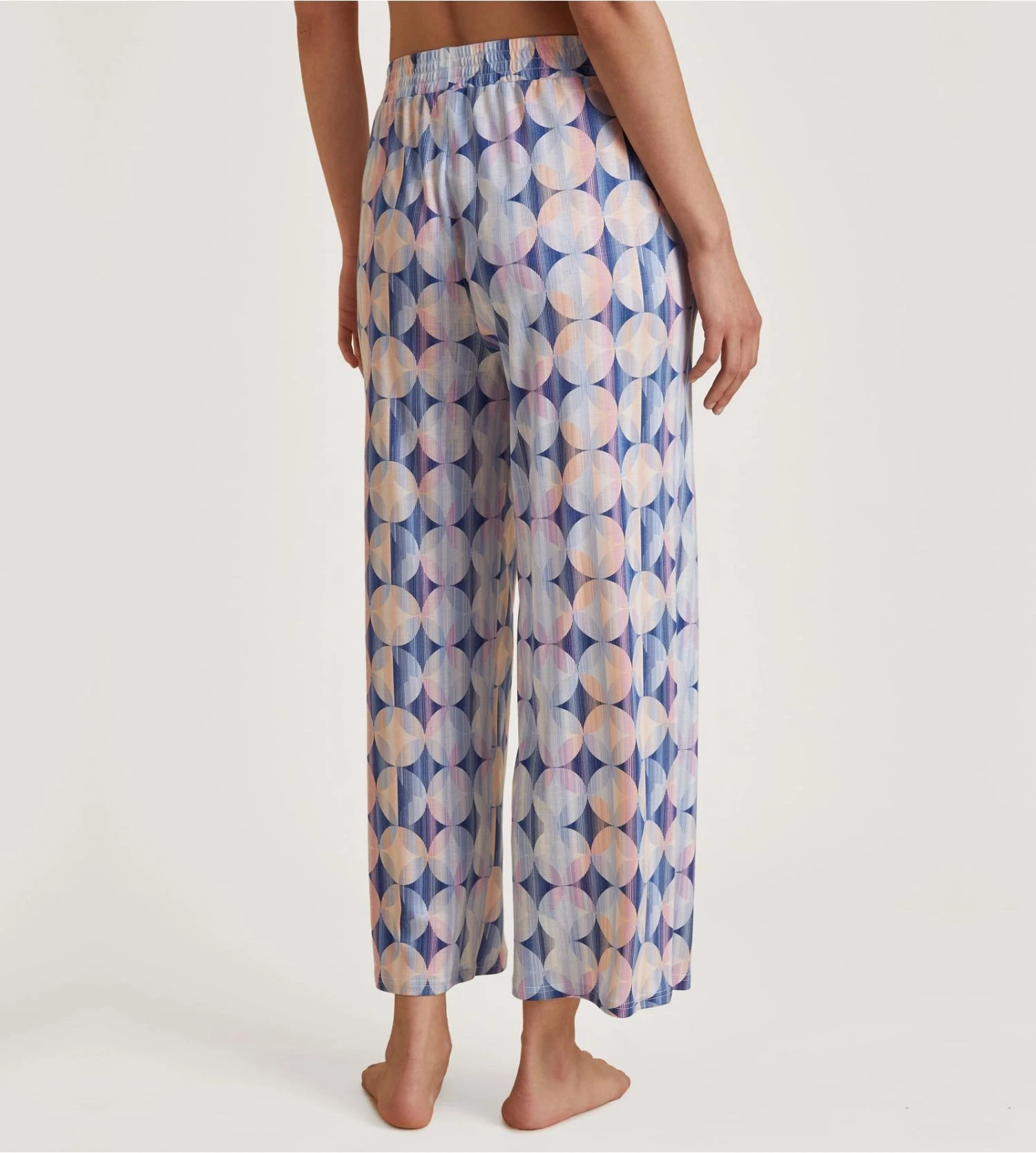 Calida Pantalon D'intérieur Large Pour Femme Hydrangea Blue 7 Calida Pantalon D'intérieur Large Pour Femme Hydrangea Blue – Image 5