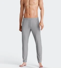 Eden Park Pantalon Homme Gris Chiné