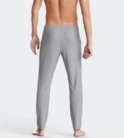 Eden Park Gris Chiné – Logo Brodé Nœud Papillon Pantalon Homewear Modern Fit -Lingerie Sipp tdh pantalon mx927 gris 3