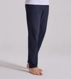 Eden Park Pantalon Homme Bleu Marine -Lingerie Sipp tdh pantalon nb039 marine bleu 3