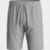 Eden Park Short Homme Gris Chiné -Lingerie Sipp tdh short mx927 gris