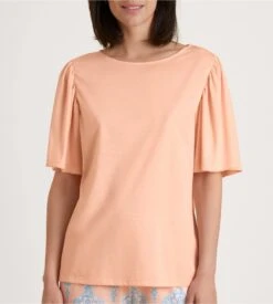 Calida T-shirt Favourites Balance Peach Parfait