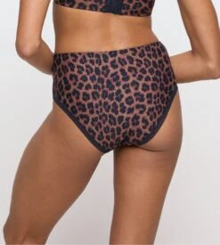 Culotte Haute Imprimé Léopard Tom Fauve 9 Culotte Haute Imprimé Léopard Tom Fauve -Lingerie Sipp tom culotte haute fauve 2