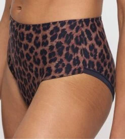 Culotte Haute Imprimé Léopard Tom Fauve 10 Culotte Haute Imprimé Léopard Tom Fauve -Lingerie Sipp tom culotte haute fauve 3