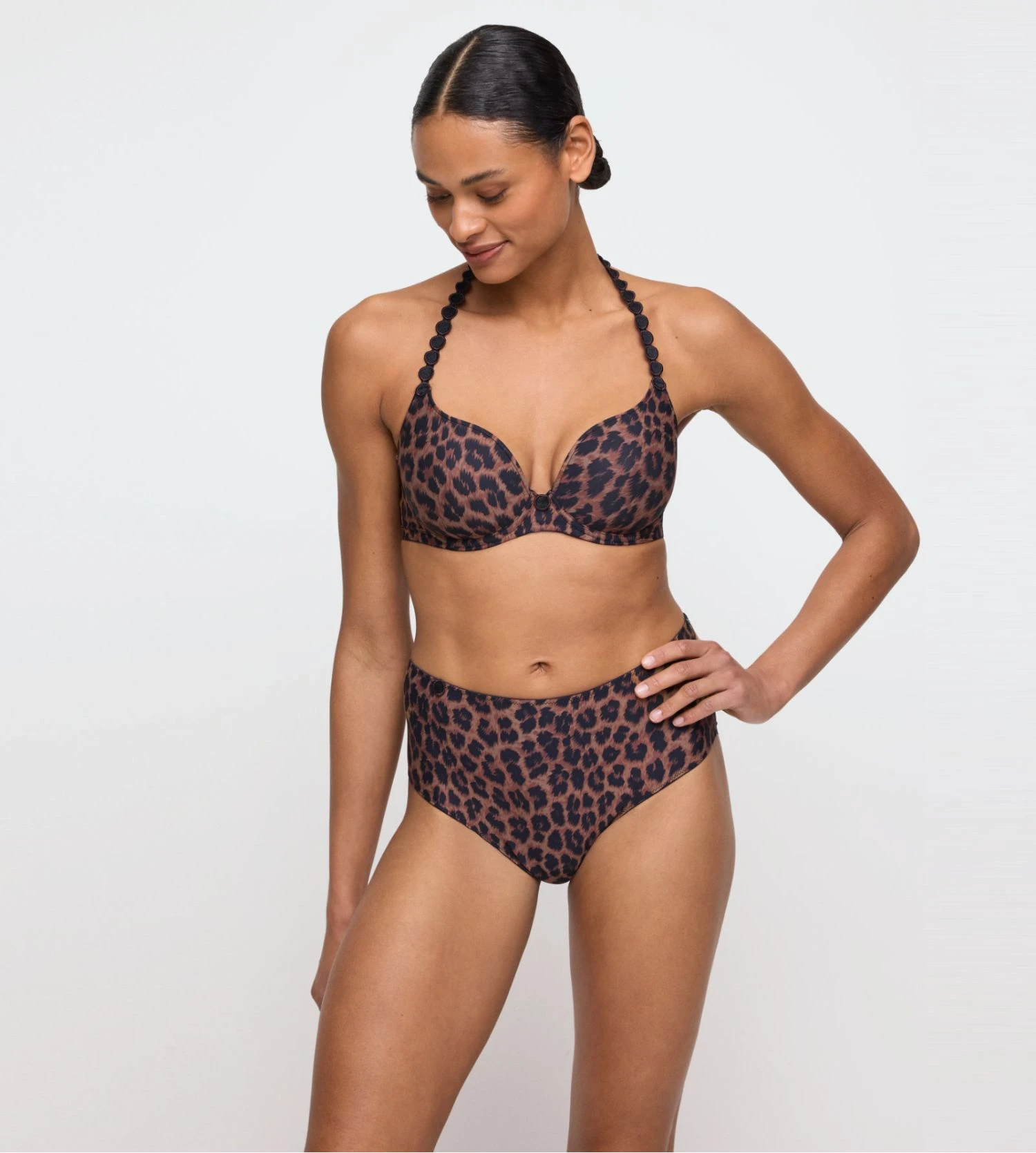 Culotte Haute Imprimé Léopard Tom Fauve 7 Culotte Haute Imprimé Léopard Tom Fauve – Image 5