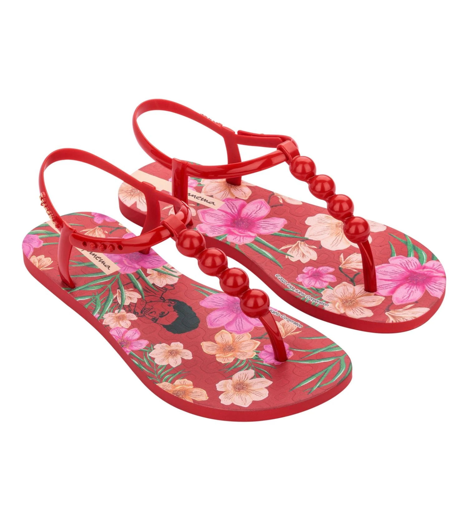 Ipanema Sandales Pour Femme Class Frida Kahlo Rouge 3 Ipanema Sandales Pour Femme Class Frida Kahlo Rouge
