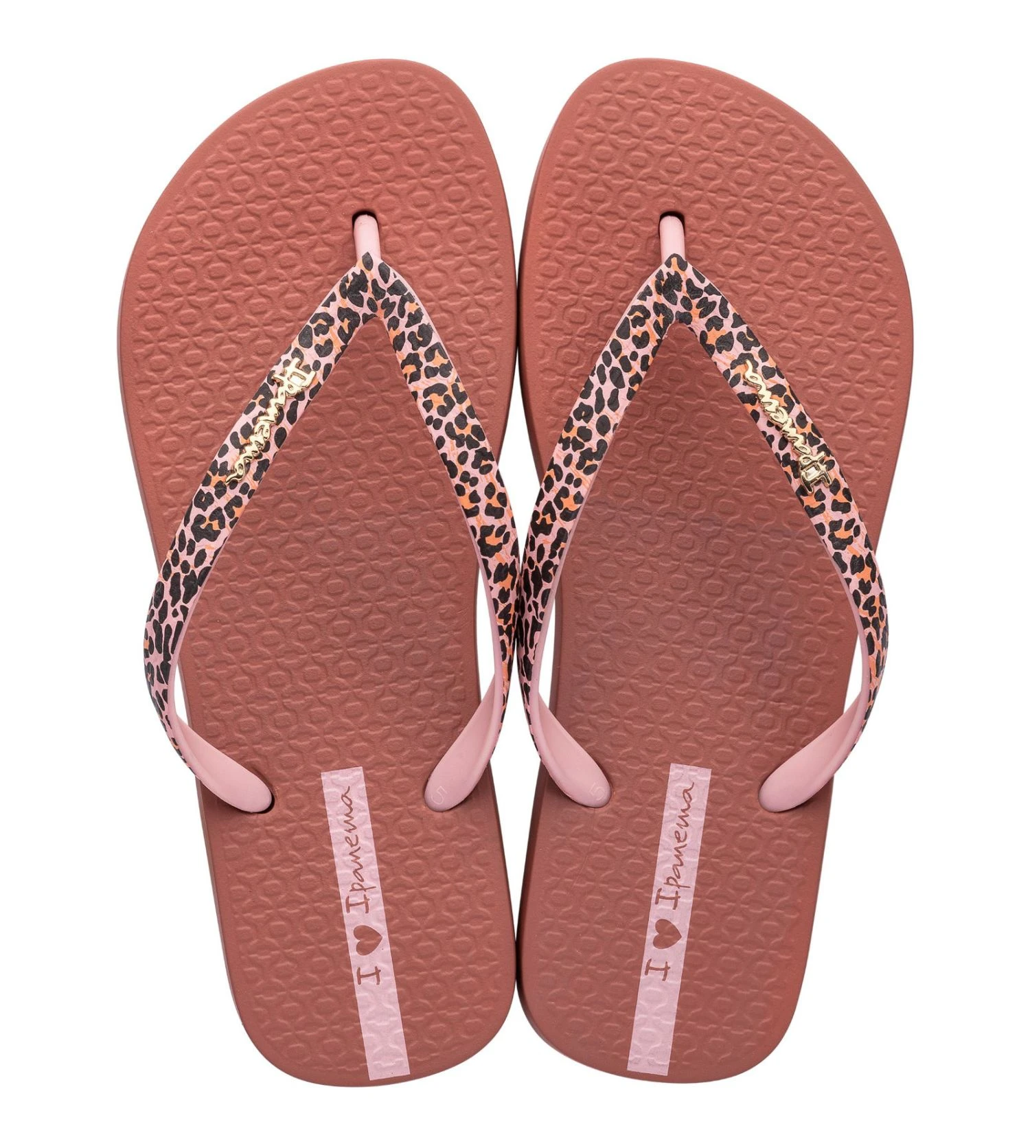 Ipanema Duna Pink Rose à Imprimé Léopard – Tongs Chic et Confort pour Femme 4 Ipanema Duna Pink Rose à Imprimé Léopard – Tongs Chic et Confort pour Femme – Image 2