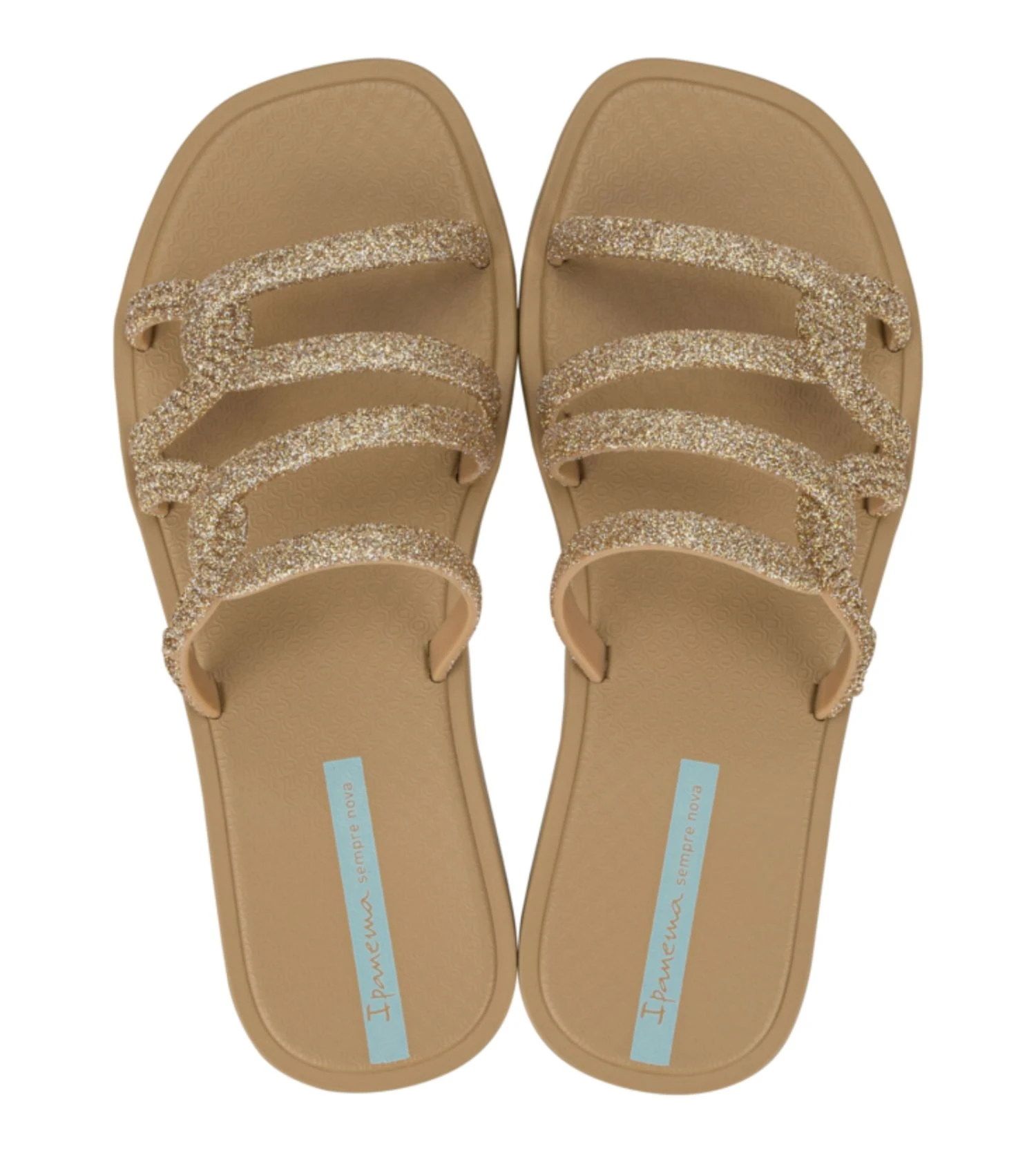 Ipanema Solar Flow Slide Femme Beige – Sandale Multi-Brides Chic et Éco-Responsable 4 Ipanema Solar Flow Slide Femme Beige – Sandale Multi-Brides Chic et Éco-Responsable – Image 2