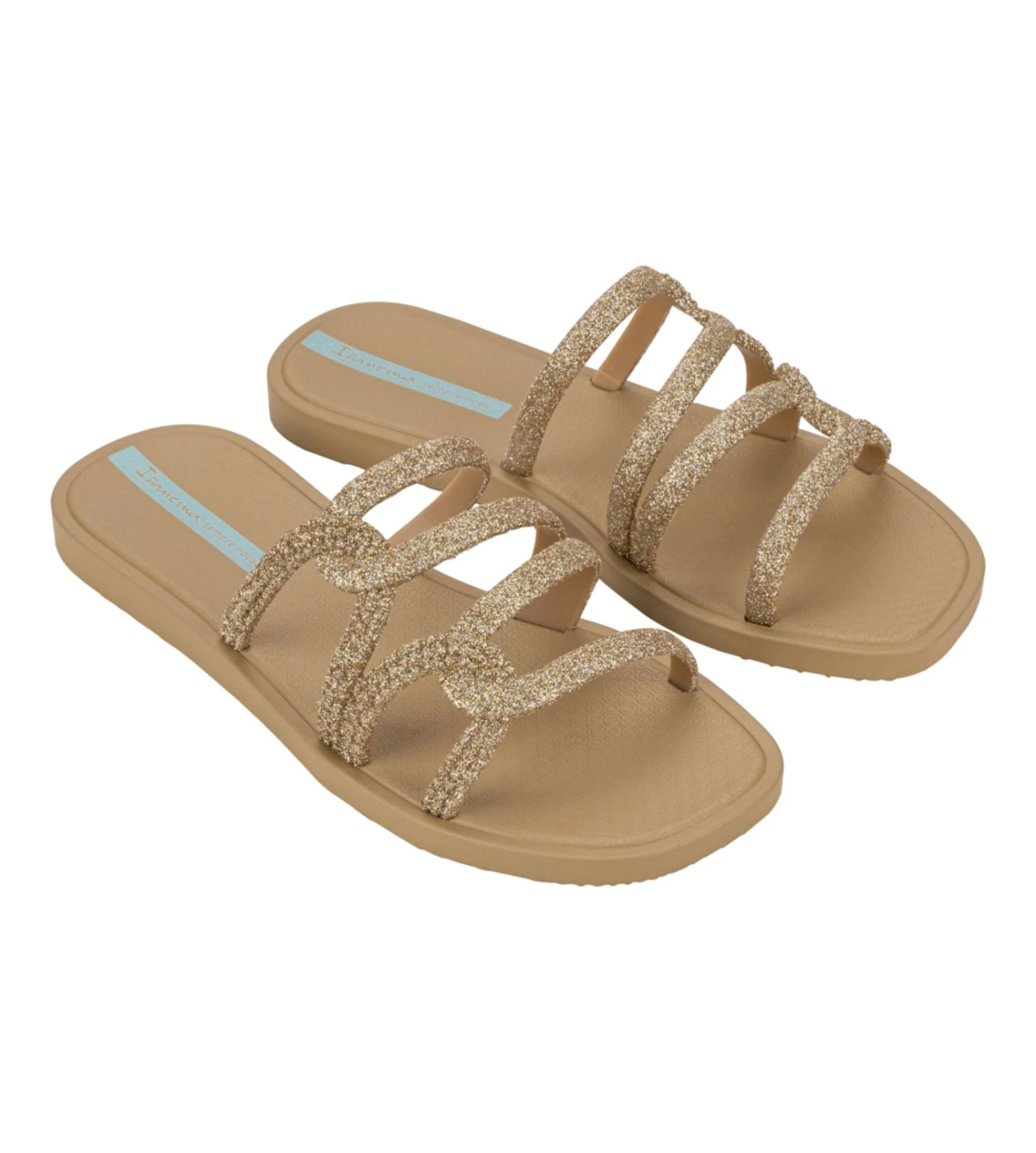 Ipanema Solar Flow Slide Femme Beige – Sandale Multi-Brides Chic et Éco-Responsable 3 Ipanema Solar Flow Slide Femme Beige – Sandale Multi-Brides Chic et Éco-Responsable