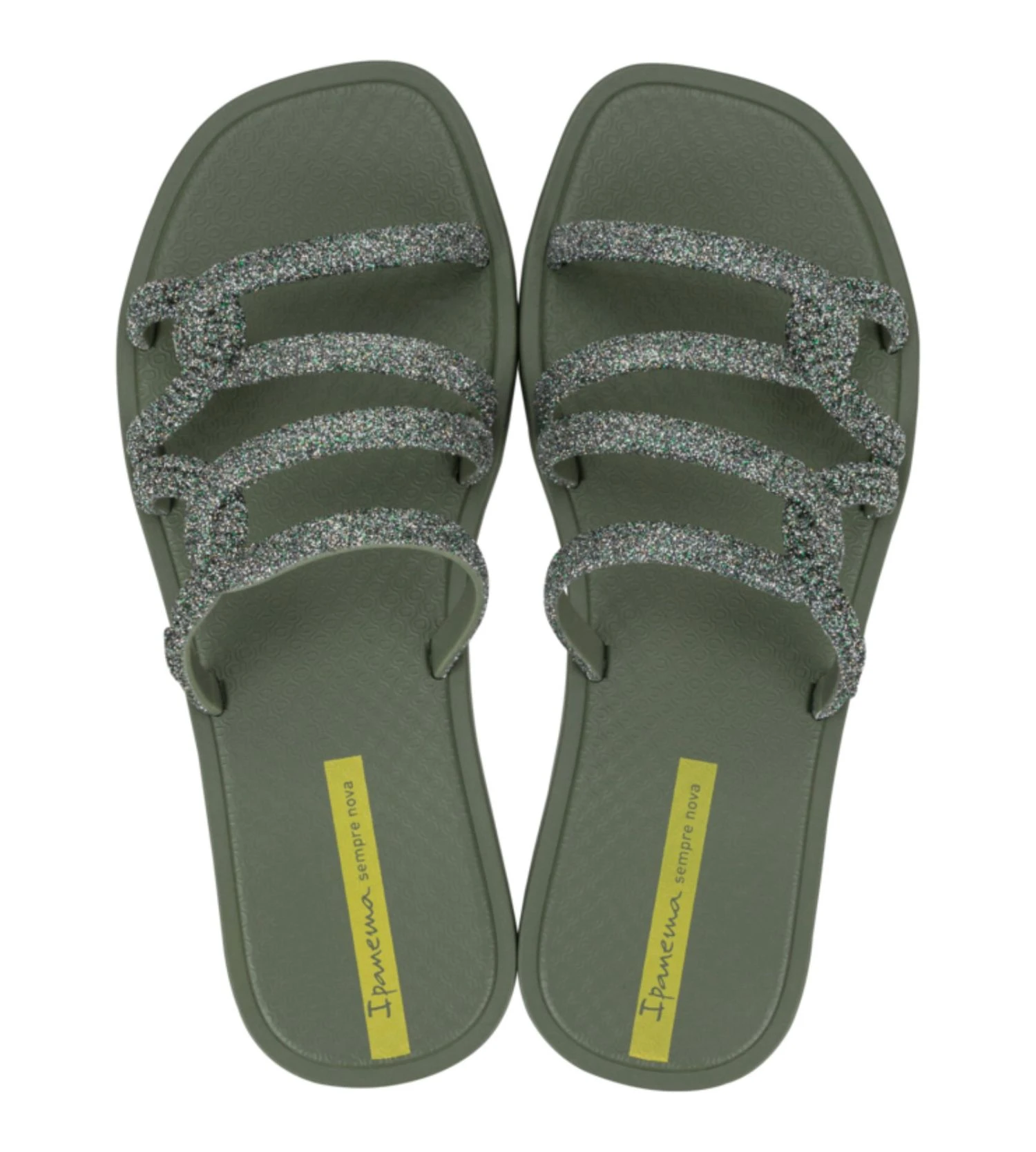 Ipanema Solar Glow Slide Vert Menthe – Sandales de Plage Femme Collection Été 2025 4 Ipanema Solar Glow Slide Vert Menthe – Sandales de Plage Femme Collection Été 2025 – Image 2