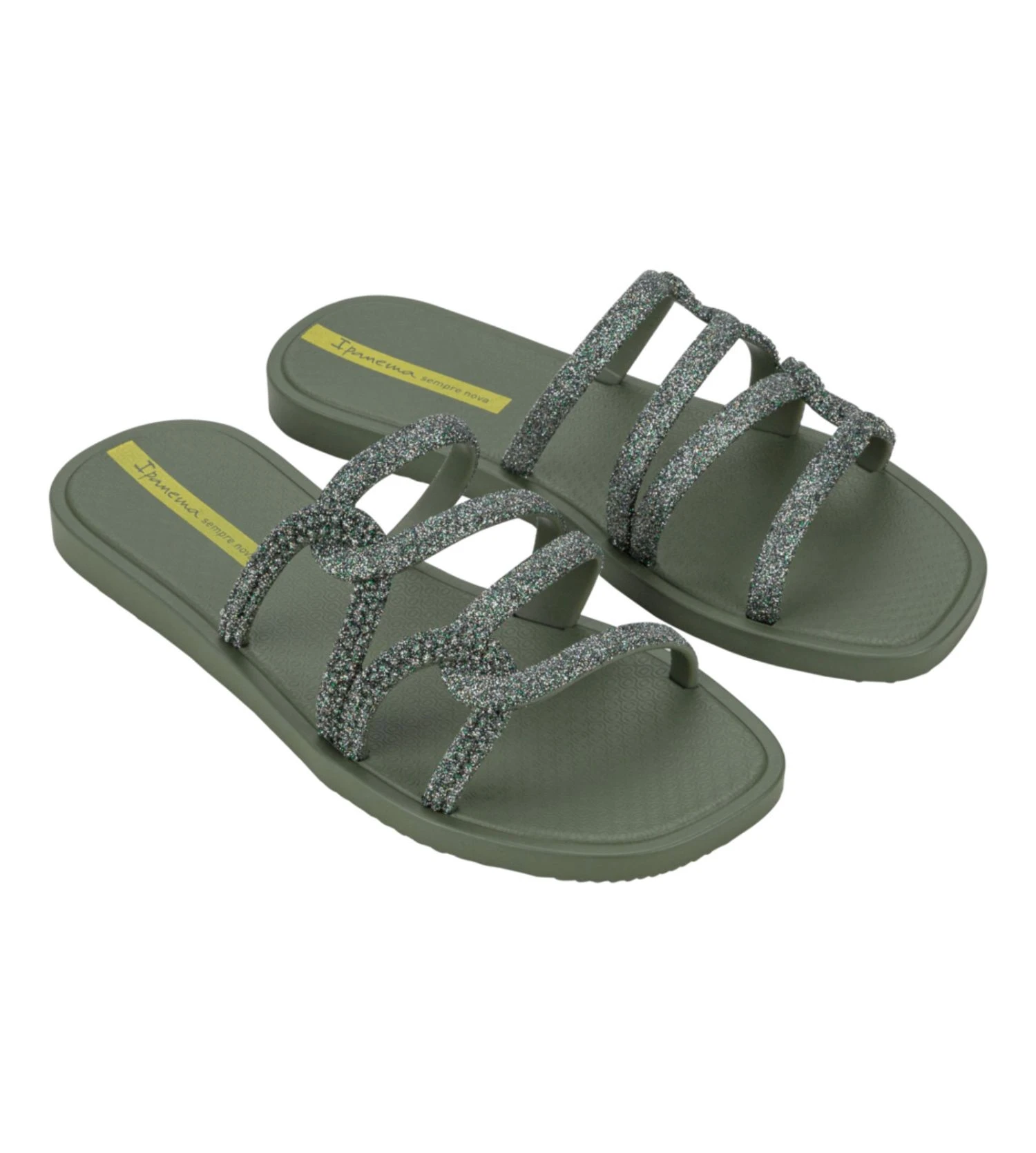 Ipanema Solar Glow Slide Vert Menthe – Sandales de Plage Femme Collection Été 2025 3 Ipanema Solar Glow Slide Vert Menthe – Sandales de Plage Femme Collection Été 2025