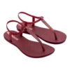 Ipanema Tongs Sandales Femme Bordeaux/bronze Classy -Lingerie Sipp tong femme red bronze