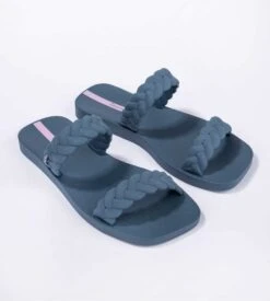 Ipanema Sandales Pour Femme Fever Slide Bleu