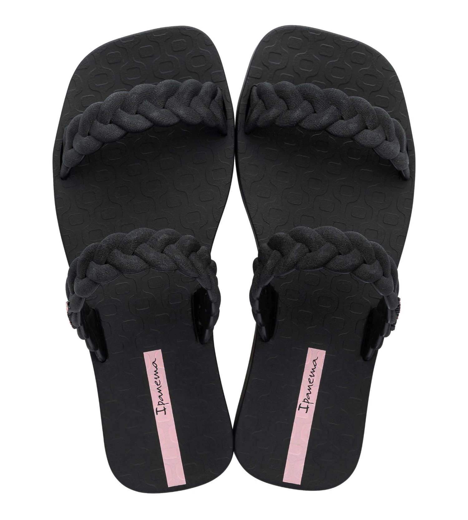 Ipanema Sandales Pour Femme Fever Slide Noir 4 Ipanema Sandales Pour Femme Fever Slide Noir – Image 2