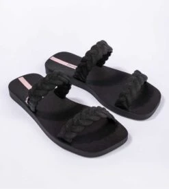 Ipanema Sandales Pour Femme Fever Slide Noir